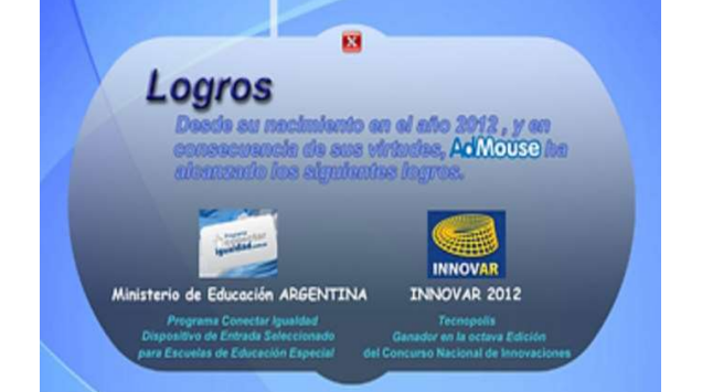 Logros AdMouse